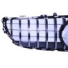 Grill chrome for Mercedes CLS facelift W218