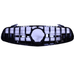 Grill kompatibel mit Mercedes SL R231 Facelift zwart