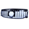 Grill for mercedes-benz glb x247 (2019-2023) glossy black