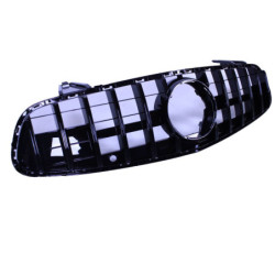 Kühlergrill kompatibel mit Mercedes SL R231 Facelift zwart