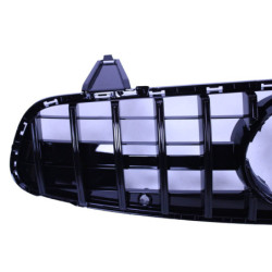 Kühlergrill kompatibel mit Mercedes SL R231 Facelift zwart