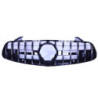 Grill compatibel met Mercedes SL R231 Facelift chrome