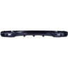 Diffuser for Mercedes E class W213 completely glossy black without AMG line