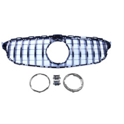 Grill kompatibel mit Mercedes C klasse W205 chrom 2014-2021