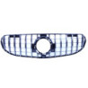 Grill for mercedes-benz x253 c253 glc - glc coupe without amg line package chrome 2020+