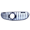 Grill for mercedes-benz x253 c253 glc - glc coupe without amg line package chrome 2020+