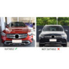 Grill for mercedes-benz x253 c253 glc - glc coupe without amg line package chrome 2020+