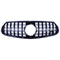 Grill kompatibel mit Mercedes GLC - GLC Coupé X254 C254 glanzend zwart (2023+)