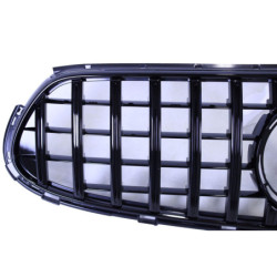 Grill compatibel met Mercedes GLC - GLC coupe X254 C254 glanzend zwart (2023+)