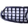 Grill compatibel met Mercedes GLC - GLC coupe X254 C254 glanzend zwart (2023+)