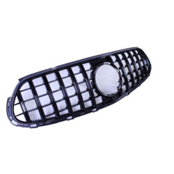 Grill compatibel met Mercedes GLC - GLC coupe X254 C254 glanzend zwart (2023+)
