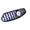 Grill compatibel met Mercedes GLC - GLC coupe X254 C254 glanzend zwart (2023+)