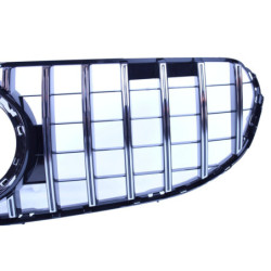 Grill for mercedes-benz x253 c253 glc - glc coupe without amg line package chrome 2020+
