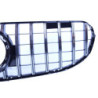 Grill for mercedes-benz x253 c253 glc - glc coupe without amg line package chrome 2020+