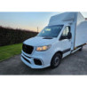 Stoßstange voorbumper kompatibel mit Mercedes-Benz Sprinter W907 2019+ zwarte grill