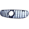 Grille compatibel met mercedes-benz facelift glc - glc coupe off-road 2020+ glanzend zwart