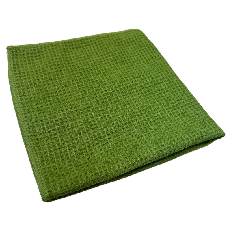 Ramen droogdoek gewafelde structuur microvezel