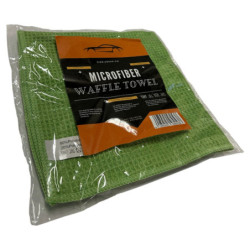 Ramen droogdoek gewafelde structuur microvezel