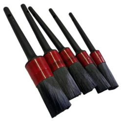 Auto Detailing borstels set 5 stuks