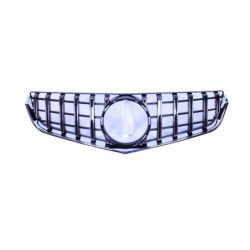 Grill kompatibel mit Mercedes E Coupé Cabrio vor Facelift W207 A207 chrom