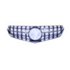 Grill kompatibel mit Mercedes E Coupé Cabrio vor Facelift W207 A207 chrom