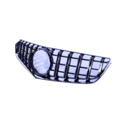 Grill compatibel met Mercedes E coupe cabrio pre-facelift W207 A207 chrome