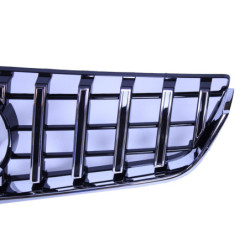 Grill compatibel met Mercedes E coupe cabrio pre-facelift W207 A207 chrome