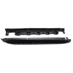 Running boards for mercedes-benz gle coupe c292 black
