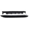 Running boards for mercedes-benz gle coupe c292 black