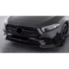 Frontsplitter kompatibel mit Mercedes-Benz W177 glanzend zwart