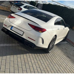 (PART) Diffuser voor Mercedes C257 vierkante sierstukken