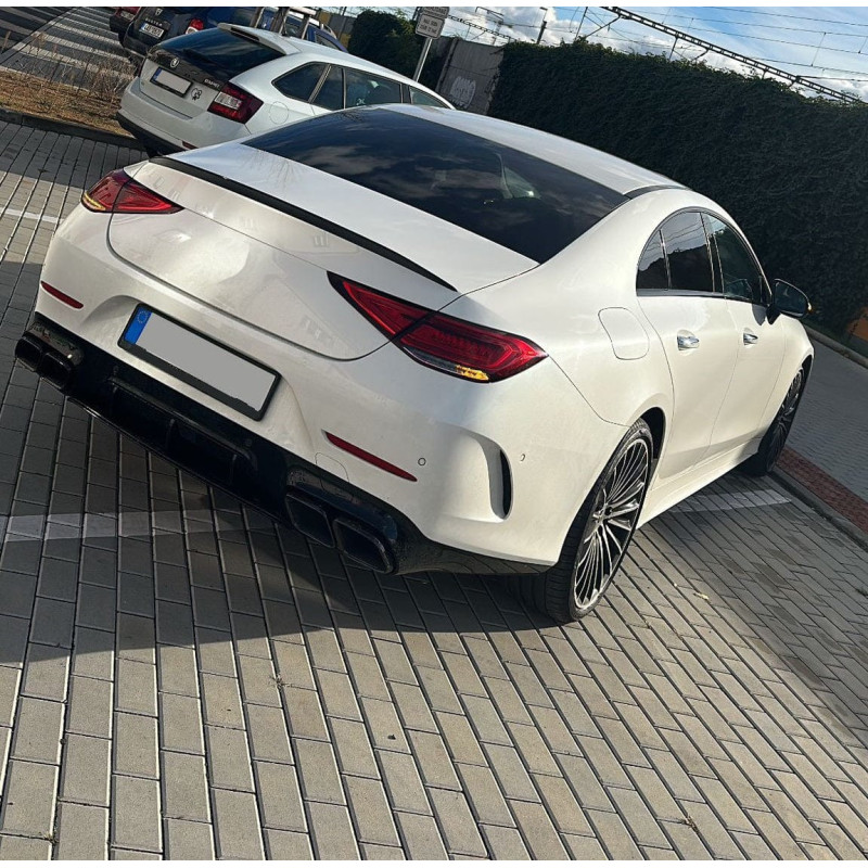 (TEIL) Diffusor für Mercedes C257 vierkante sierstukken (TEIL) Diffusor für Mercedes C257 vierkante sierstukken