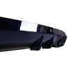 Diffuseur compatible avec Mercedes W205 sans ligne AMG avec embouts d'échappement ronds noir brillant