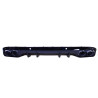Diffuseur compatible avec Mercedes W205 sans ligne AMG avec embouts d'échappement ronds noir brillant