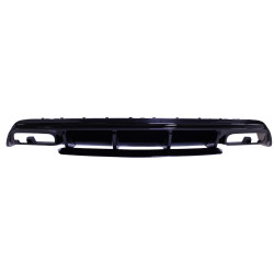 Diffuser for Mercedes A class W176 2013-2017 glossy black
