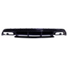 Diffuseur compatible avec Mercedes classe A W176 2013-2017 noir brillant