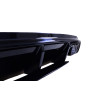 Diffusor kompatibel mit Mercedes A-Klasse W176 2013-2017 glänzend schwarz
