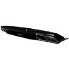 Diffusor kompatibel mit Mercedes C-Coupé Cabriolet C205 A205 AMG Line mit doppelten Chrom-Auspuffblenden