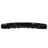 Diffuseur compatible avec Mercedes C coupé cabriolet C205 A205 AMG line double embouts d'échappement ronds noirs