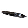 Diffuseur compatible avec Mercedes C coupé cabriolet C205 A205 AMG line double embouts d'échappement noirs