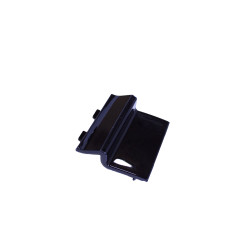 Diffusor kompatibel mit Mercedes CLA45 C117 X117 2014-2018 doppelte schwarze Auspuffspitzen