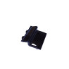 Diffusor kompatibel mit Mercedes CLA45 C117 X117 2014-2018 doppelte schwarze Auspuffspitzen