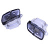 Diffuseur pour Mercedes CLA45 C117 X117 2013-2016 double embouts d'échappement noirs