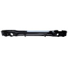 Diffuser for Mercedes E Class W213 S213 gloss black round exhaust tips