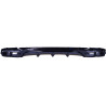 Diffuser for Mercedes E class W213 completely glossy black without AMG line