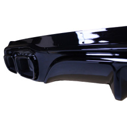 Diffusor kompatibel mit Mercedes E-Klasse W213 komplett schwarz glänzend ohne AMG-Linie