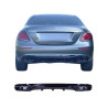 Diffusor kompatibel mit Mercedes E-Klasse W213 komplett schwarz glänzend ohne AMG-Linie