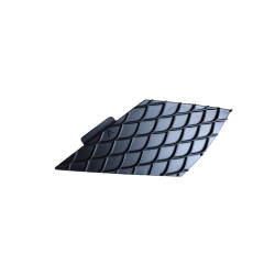 Diffuseur compatible avec les embouts d'échappement noirs du Mercedes GLE W166