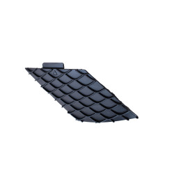 Diffuseur compatible avec les embouts d'échappement noirs du Mercedes GLE W166