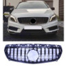 Frontgrill kompatibel mit mercedes-benz w176 a-klasse schwarz